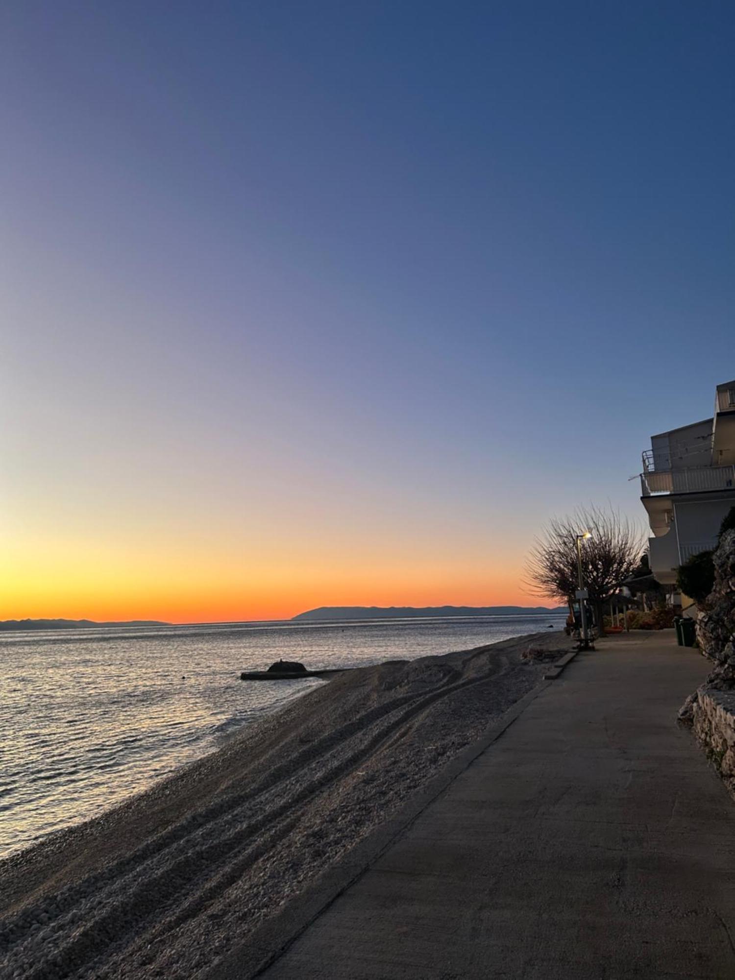 Hotel Sobe Gorana Živogošće Exterior foto