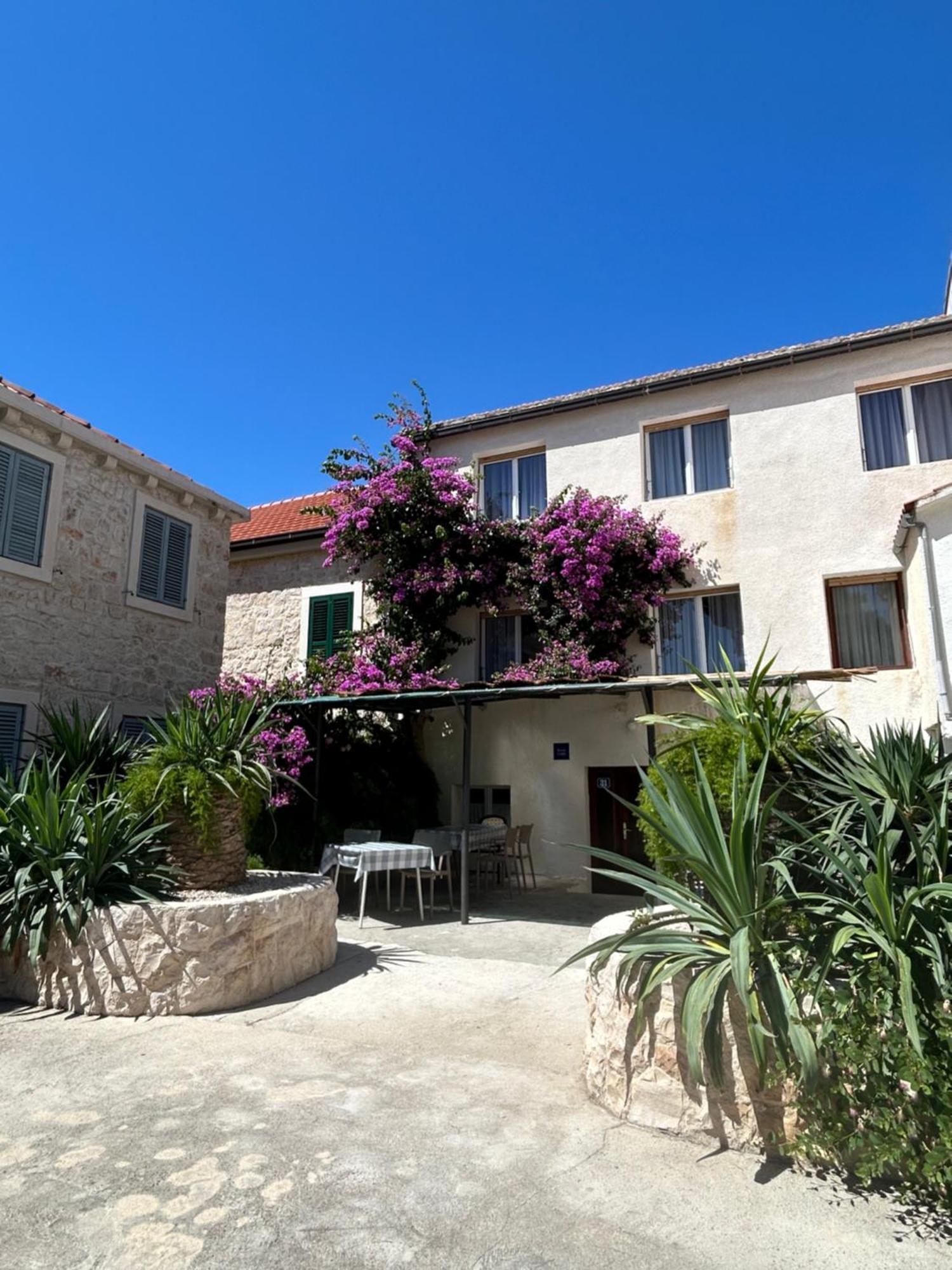Hotel Sobe Gorana Živogošće Exterior foto