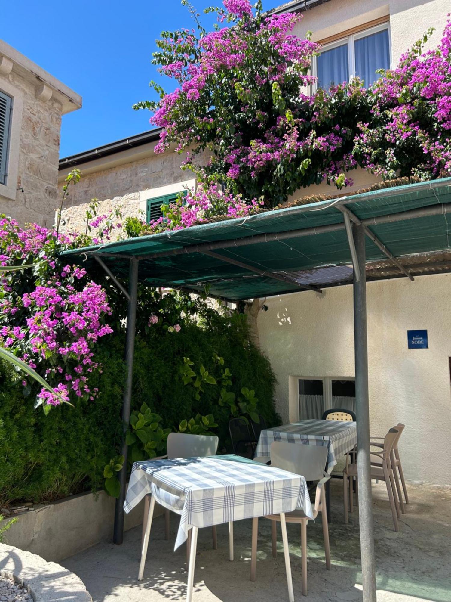 Hotel Sobe Gorana Živogošće Exterior foto