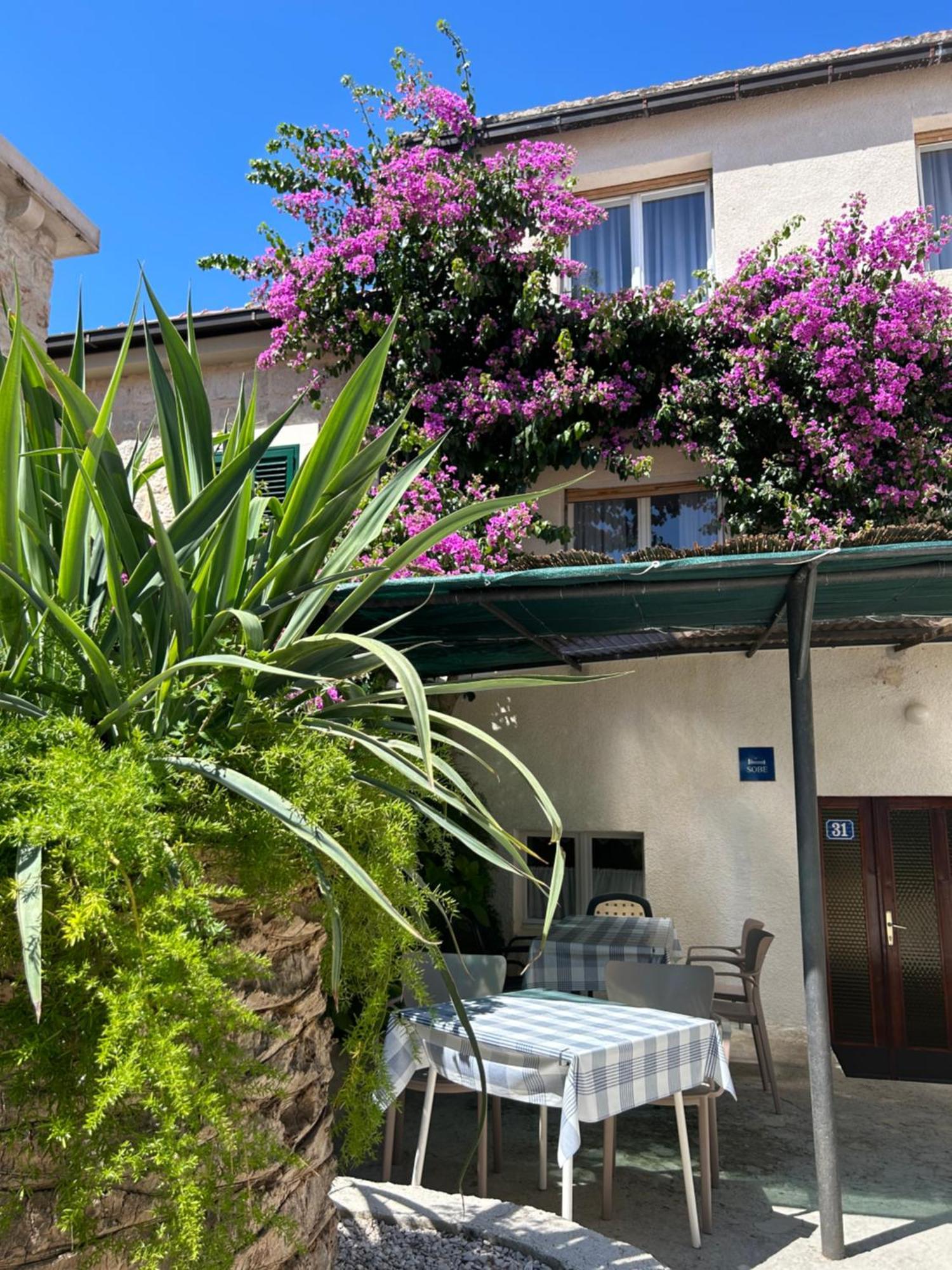 Hotel Sobe Gorana Živogošće Exterior foto
